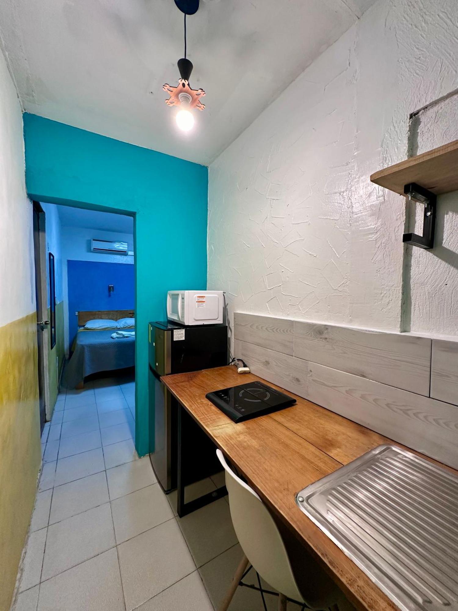 Suites Brisa Marina - Atras De Playa Regatas Y El Malecon, 6 Calles Del Acuario 베라크루즈 외부 사진