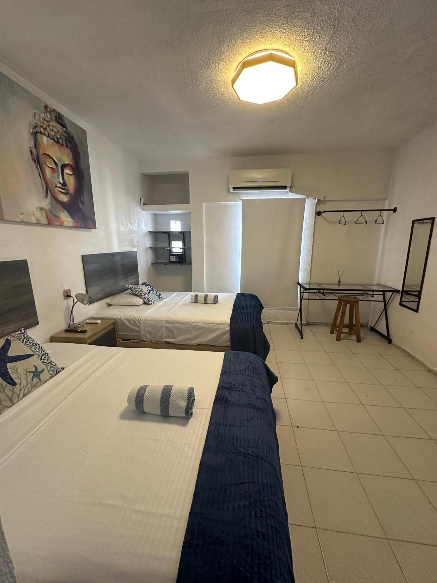 Suites Brisa Marina - Atras De Playa Regatas Y El Malecon, 6 Calles Del Acuario 베라크루즈 외부 사진