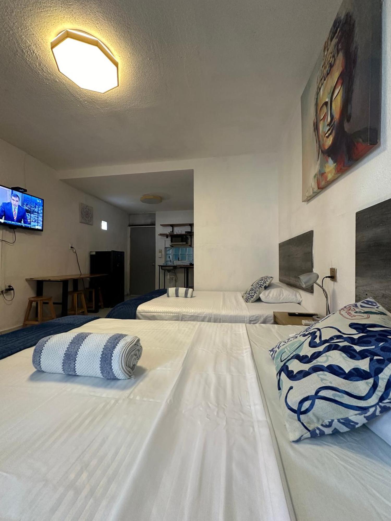 Suites Brisa Marina - Atras De Playa Regatas Y El Malecon, 6 Calles Del Acuario 베라크루즈 외부 사진