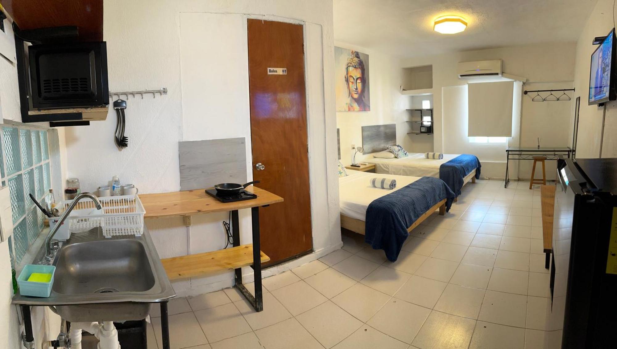 Suites Brisa Marina - Atras De Playa Regatas Y El Malecon, 6 Calles Del Acuario 베라크루즈 외부 사진