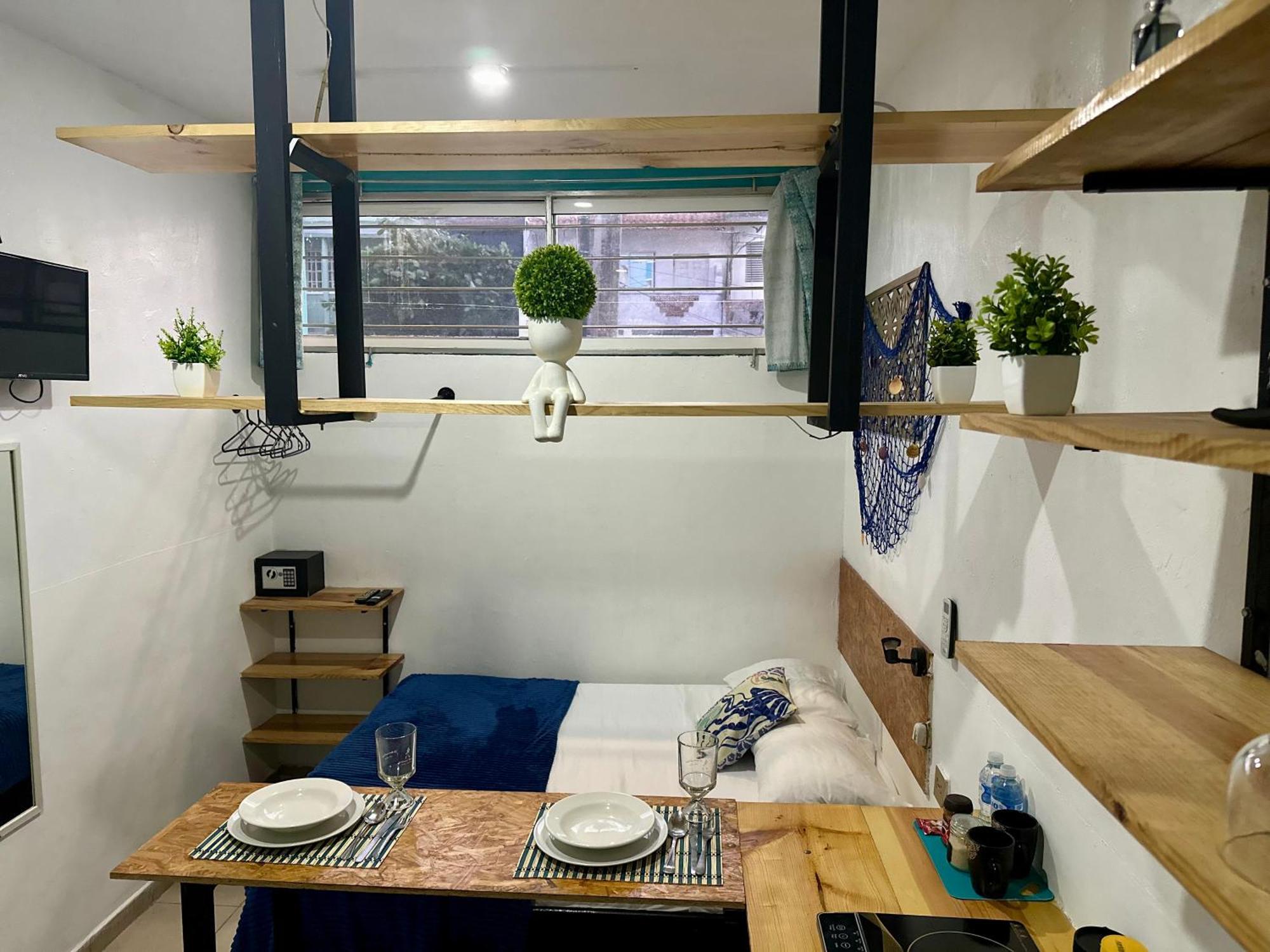 Suites Brisa Marina - Atras De Playa Regatas Y El Malecon, 6 Calles Del Acuario 베라크루즈 외부 사진